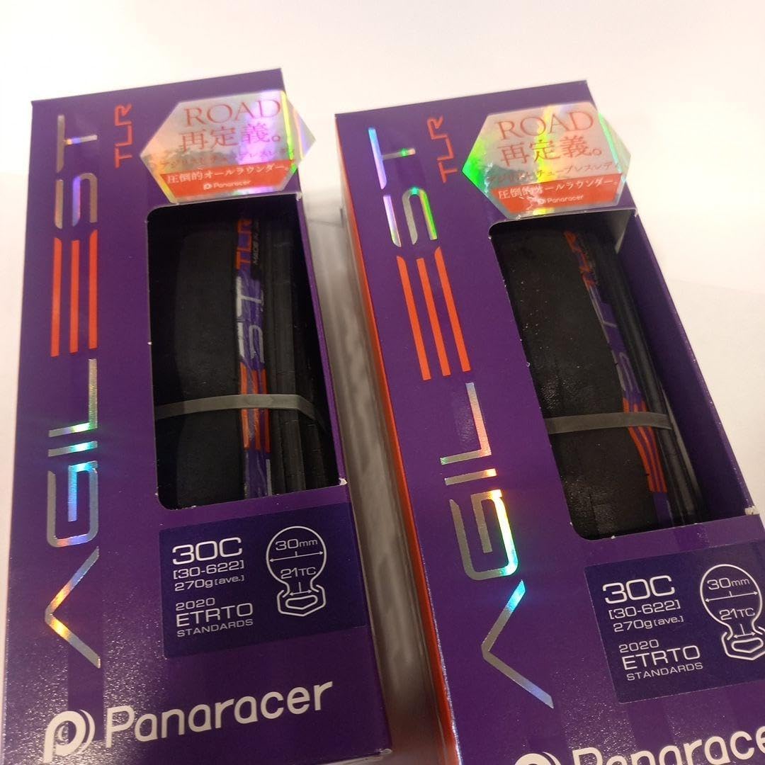 Panaracer AGILEST 30C 1セット(2本) スポーツ＆アウトドア